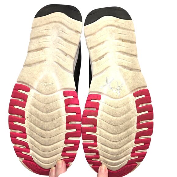 Adidas 9 Varo Sport Running Women's Tennis Shoe Black Athletic Sneaker - Picture 6 of 7